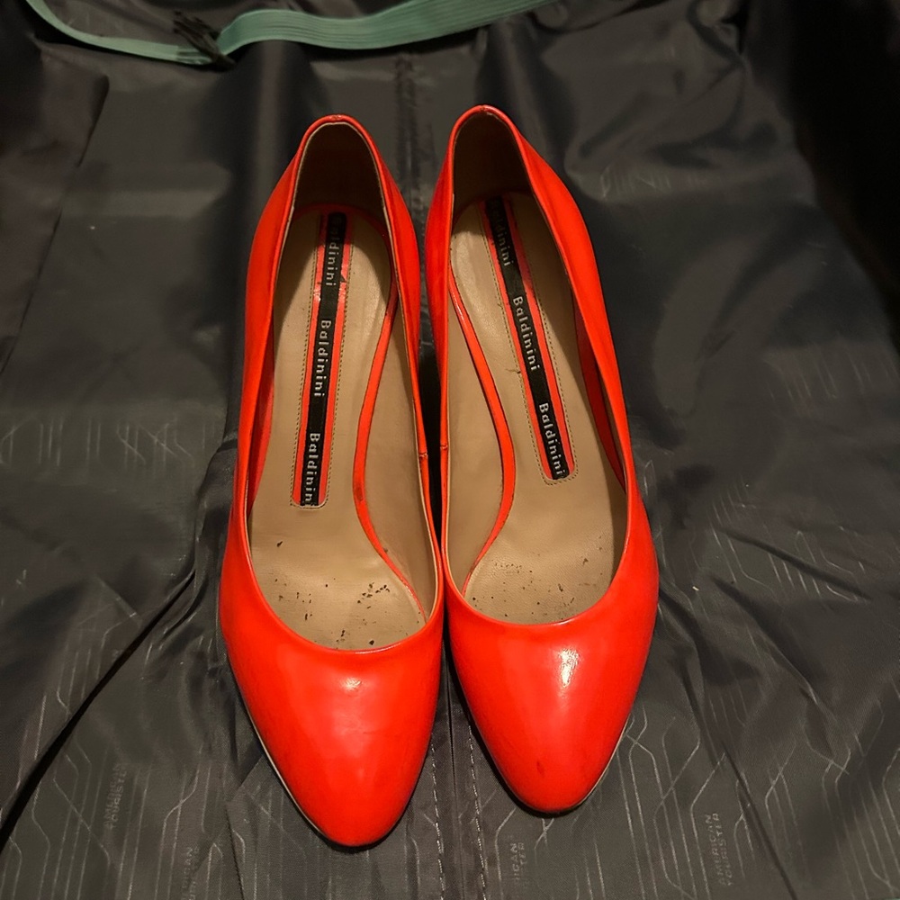 Red Balenciaga Women's Shoes